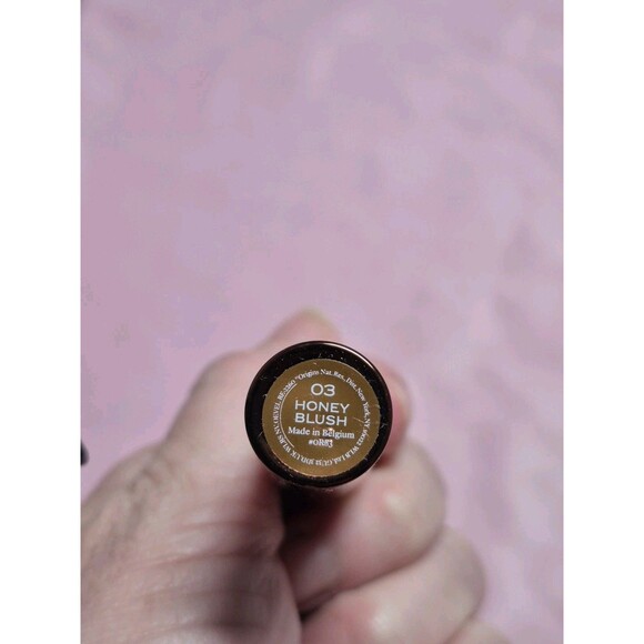 New Origins Blooming Bold Lipstick 03 Honey Blush Full Size~Discontinued - Picture 2 of 3
